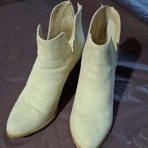 Sonoma Cream Ankle Booties